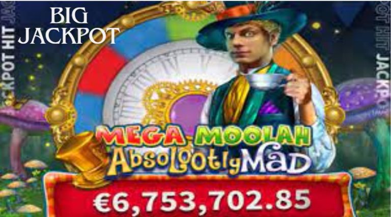 เกมสล็อต Mega Moolah Mega Jackpot เกมฮิตทำเงินล้าน